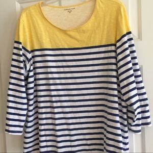 Coldwater Creek Tops - Plus Size Coldwater Creek LS Tee Coldwater Creek Tops - Plus Size Coldwater Creek LS Tee